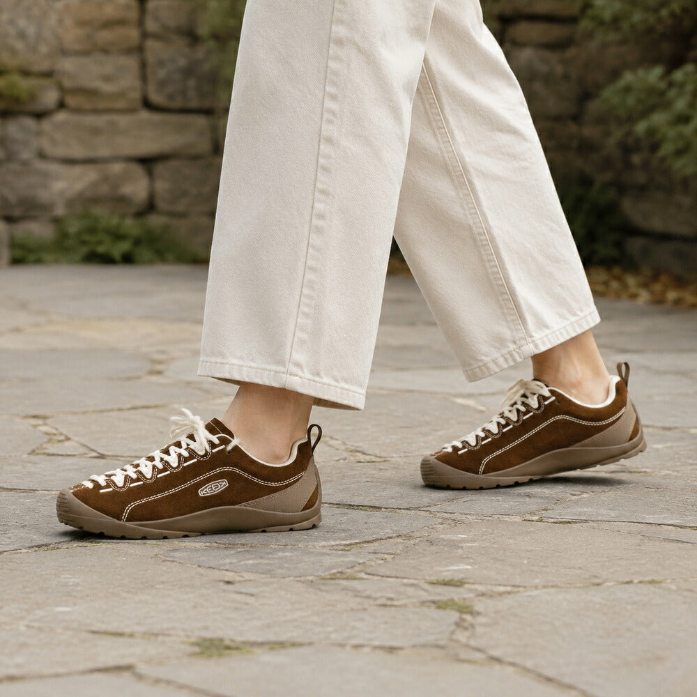 KEENキーンJASPERジャスパー1032126（レディース）カラー：LilyPad/CameoRoseアウトドアスニーカーウォーキングシューズ「靴」