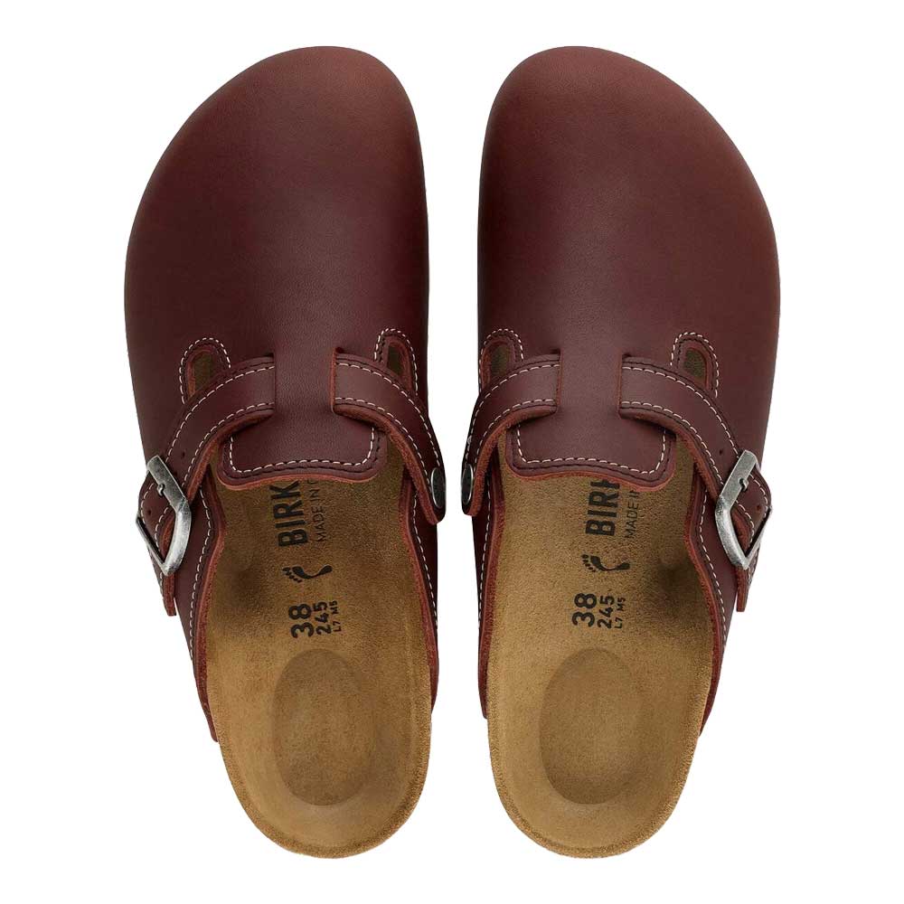 ビルケンシュトックBIRKENSTOCKBostonWorkwear（ボストンワークウェア）幅広（レギュラーフィット）1032968（ラスト）メンズサンダルサボクロッグドイツ製快適サンダル「靴」