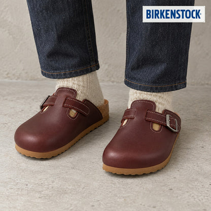 ビルケンシュトックBIRKENSTOCKBostonWorkwear（ボストンワークウェア）幅広（レギュラーフィット）1032968（ラスト）メンズサンダルサボクロッグドイツ製快適サンダル「靴」