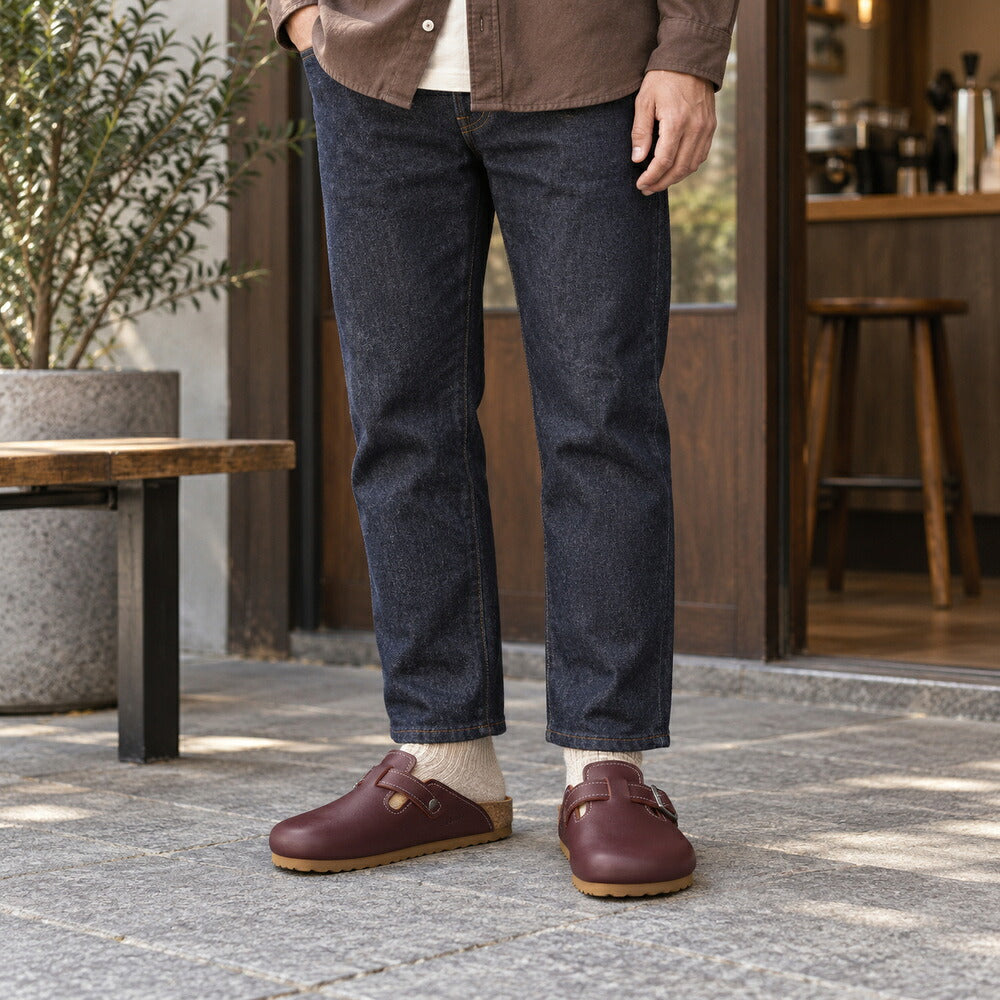 ビルケンシュトックBIRKENSTOCKBostonWorkwear（ボストンワークウェア）幅広（レギュラーフィット）1032968（ラスト）メンズサンダルサボクロッグドイツ製快適サンダル「靴」
