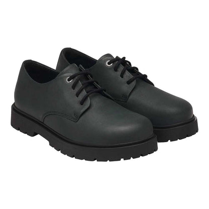 ビルケンシュトックBIRKENSTOCKHighwoodLaceLow（ハイウッドレースロー）メンズ（幅広）1033117（オイルドヌバックレザー／ブラック）カジュアルビジネスコンフォートフラットシューズ「靴」