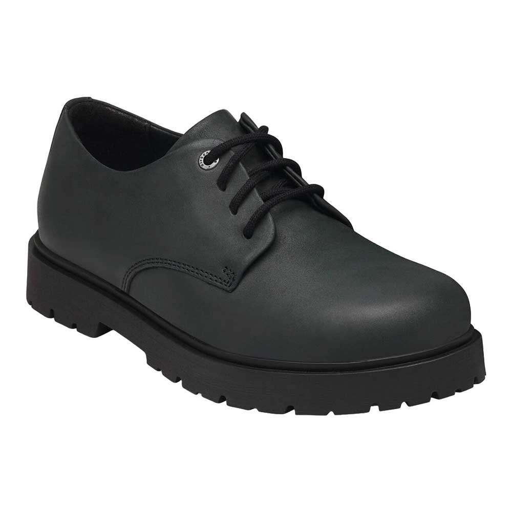 ビルケンシュトックBIRKENSTOCKHighwoodLaceLow（ハイウッドレースロー）メンズ（幅広）1033117（オイルドヌバックレザー／ブラック）カジュアルビジネスコンフォートフラットシューズ「靴」