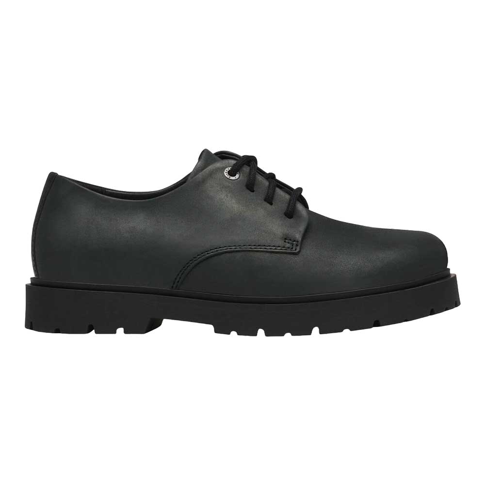 ビルケンシュトックBIRKENSTOCKHighwoodLaceLow（ハイウッドレースロー）メンズ（幅広）1033117（オイルドヌバックレザー／ブラック）カジュアルビジネスコンフォートフラットシューズ「靴」