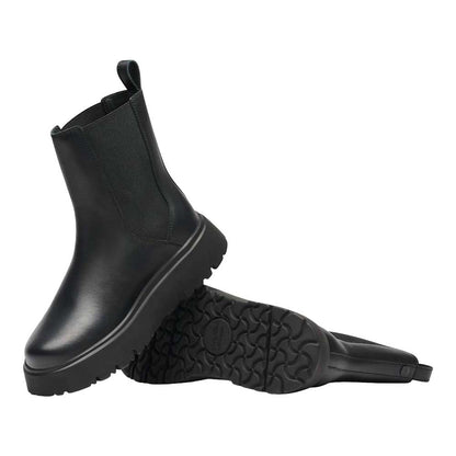 ビルケンシュトックBIRKENSTOCKパピリオThedaチェルシー（レディース）1033120（ブラック）ショートブーツサイドゴア「靴」