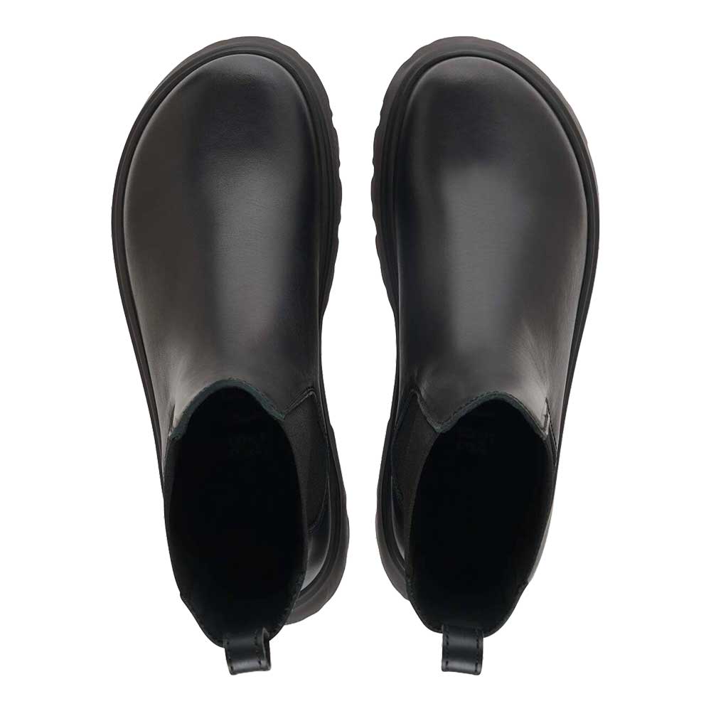 ビルケンシュトックBIRKENSTOCKパピリオThedaチェルシー（レディース）1033120（ブラック）ショートブーツサイドゴア「靴」