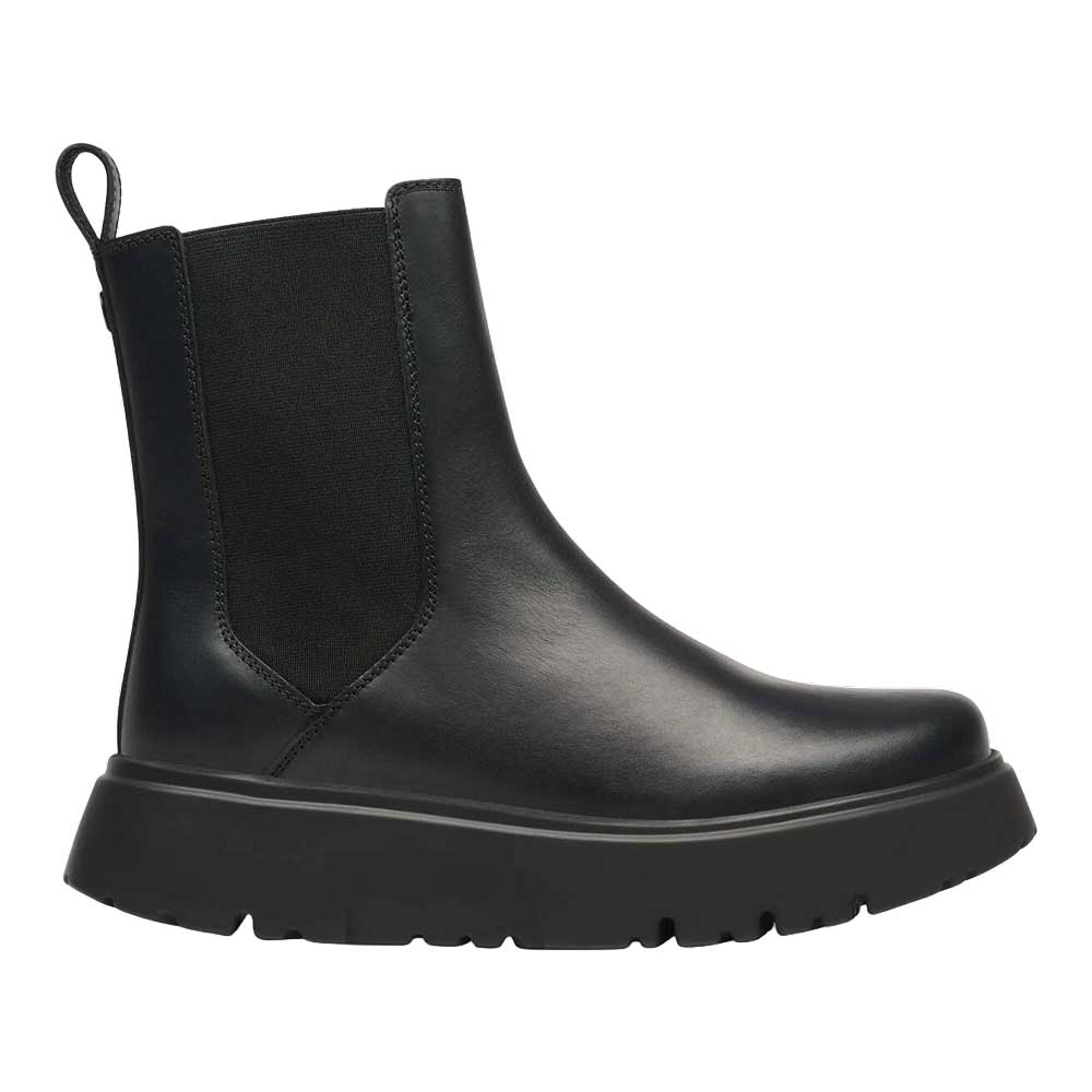 ビルケンシュトックBIRKENSTOCKパピリオThedaチェルシー（レディース）1033120（ブラック）ショートブーツサイドゴア「靴」