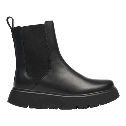 ビルケンシュトックBIRKENSTOCKパピリオThedaチェルシー（レディース）1033120（ブラック）ショートブーツサイドゴア「靴」