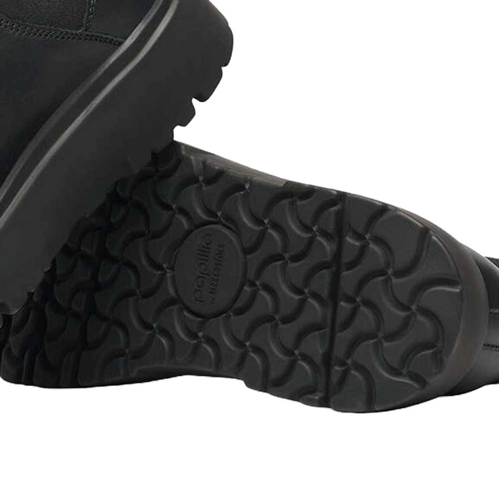 ビルケンシュトックBIRKENSTOCKパピリオThedaチェルシー（レディース）1033120（ブラック）ショートブーツサイドゴア「靴」
