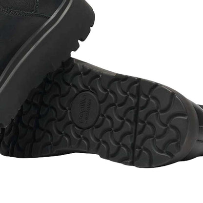 ビルケンシュトックBIRKENSTOCKパピリオThedaチェルシー（レディース）1033120（ブラック）ショートブーツサイドゴア「靴」