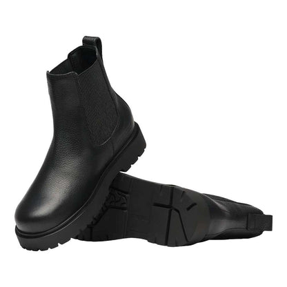 ビルケンシュトックBIRKENSTOCKハイウッドチェルシー（レディース）1033138（ブラック）ショートブーツサイドゴア「靴」