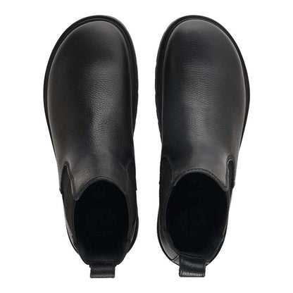 ビルケンシュトックBIRKENSTOCKハイウッドチェルシー（レディース）1033138（ブラック）ショートブーツサイドゴア「靴」