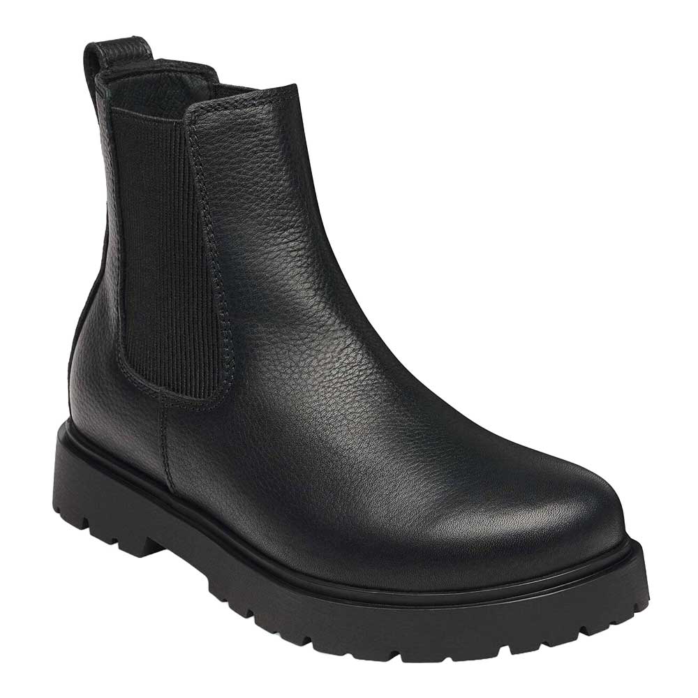 ビルケンシュトックBIRKENSTOCKハイウッドチェルシー（レディース）1033138（ブラック）ショートブーツサイドゴア「靴」