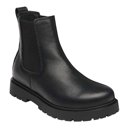 ビルケンシュトックBIRKENSTOCKハイウッドチェルシー（レディース）1033138（ブラック）ショートブーツサイドゴア「靴」