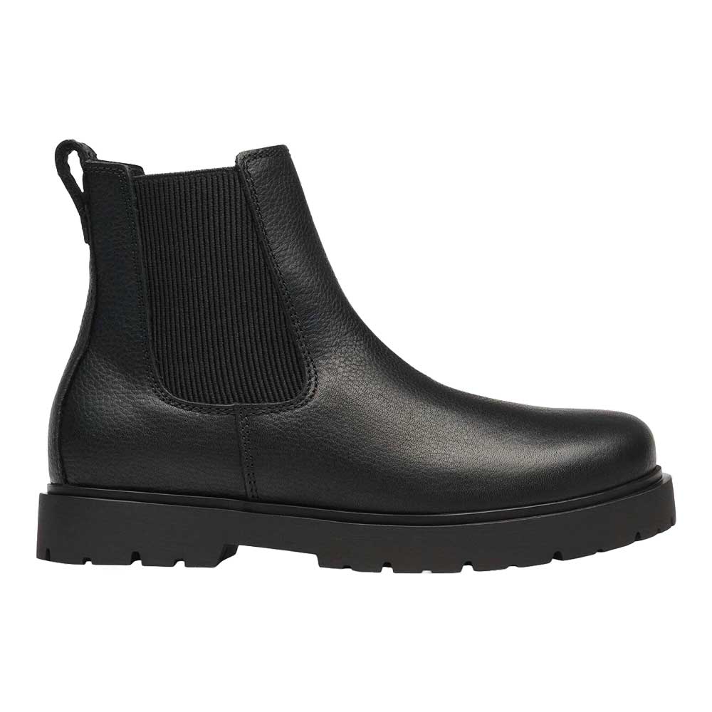 ビルケンシュトックBIRKENSTOCKハイウッドチェルシー（レディース）1033138（ブラック）ショートブーツサイドゴア「靴」