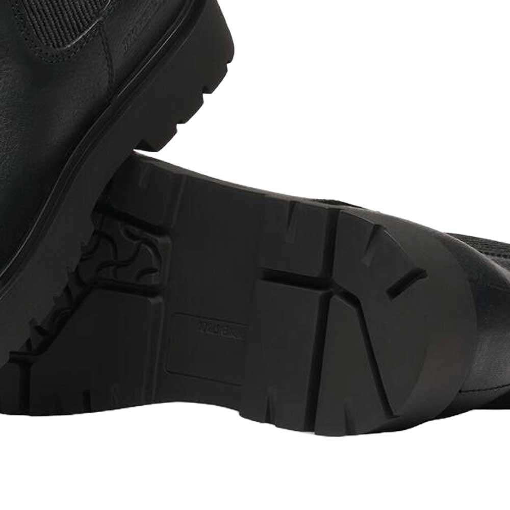 ビルケンシュトックBIRKENSTOCKハイウッドチェルシー（レディース）1033138（ブラック）ショートブーツサイドゴア「靴」