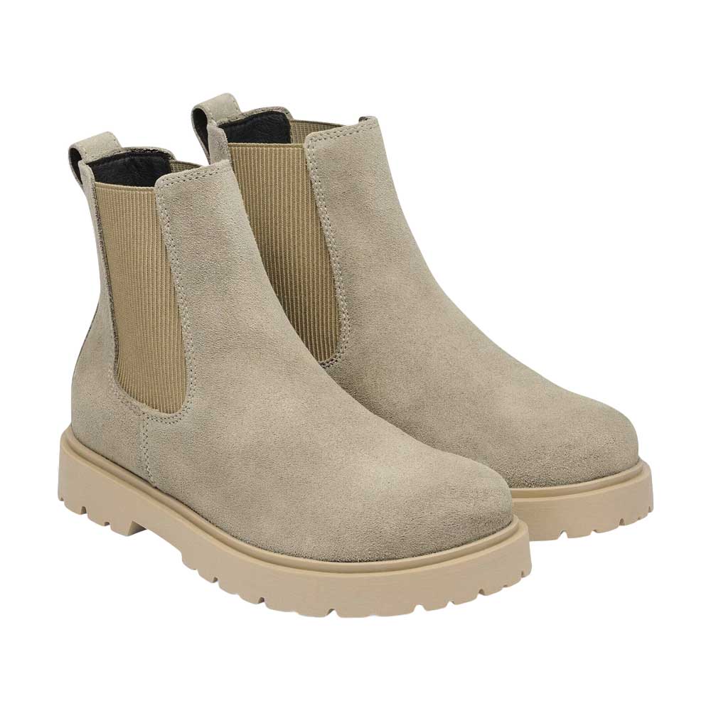 ビルケンシュトックBIRKENSTOCKハイウッドチェルシー（レディース）1033200（トープ）ショートブーツサイドゴア「靴」