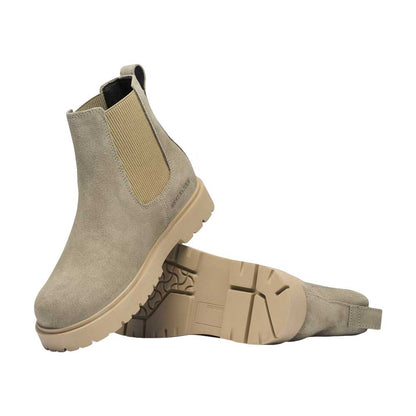 ビルケンシュトックBIRKENSTOCKハイウッドチェルシー（レディース）1033200（トープ）ショートブーツサイドゴア「靴」