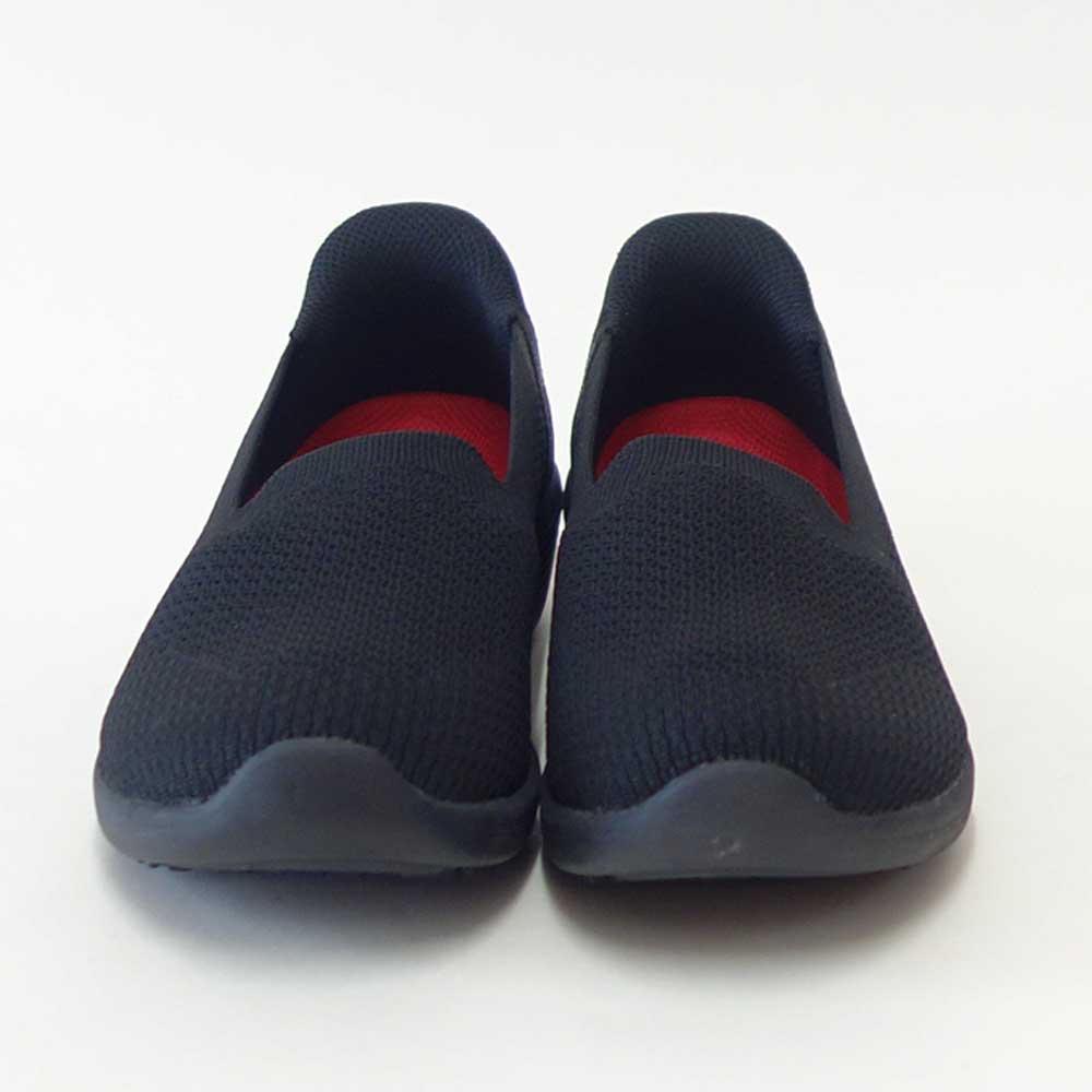 スケッチャーズSKECHERSARYASR108304BLKブラック（レディース）ワーク滑り止めメッシュ人工繊維ストレッチスリッポンスニーカーレディースハンズフリー帯電防止「靴」