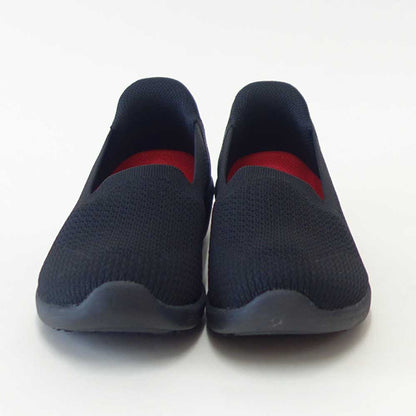 スケッチャーズSKECHERSARYASR108304BLKブラック（レディース）ワーク滑り止めメッシュ人工繊維ストレッチスリッポンスニーカーレディースハンズフリー帯電防止「靴」