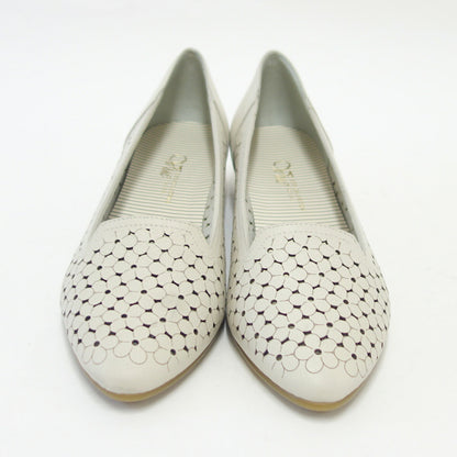 【SALE 50%OFF】 Vue ビュー EIZO Collection 11554 アイボリー 上質レザーのスリッポンシューズ 「靴」
