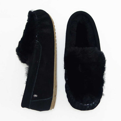 【SALE 20%OFF】 エミュー EMU W 11705 CAIRNS REVERSE FUR ケアンズリバースファー（レディース） ：ブラック  「靴」