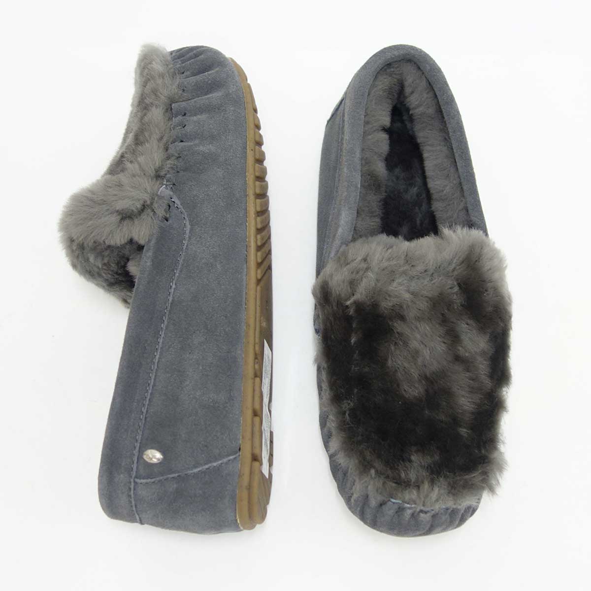 【SALE 20%OFF】 エミュー EMU W 11705 CAIRNS REVERSE FUR ケアンズリバースファー（レディース） ：グレー  「靴」