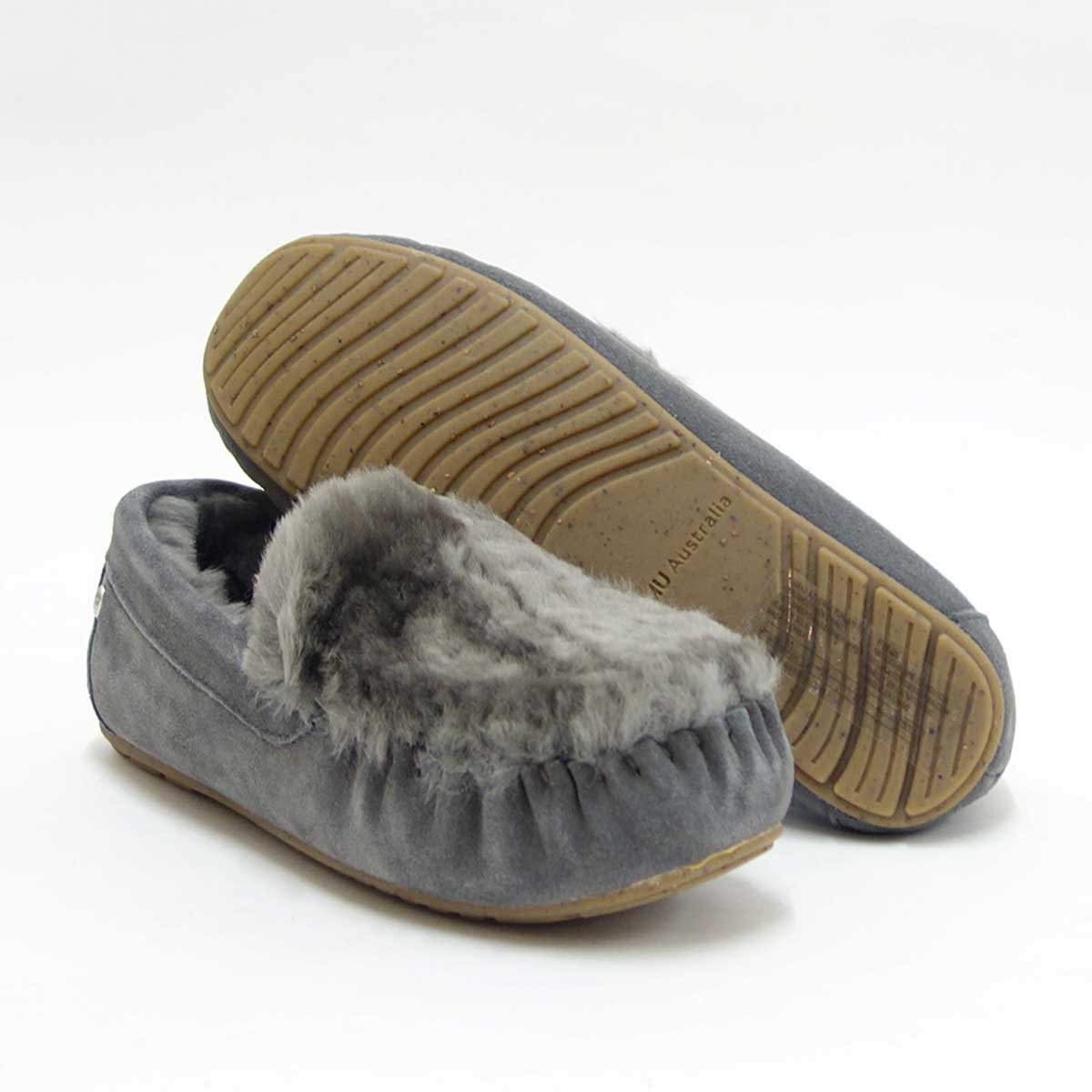 【SALE 20%OFF】 エミュー EMU W 11705 CAIRNS REVERSE FUR ケアンズリバースファー（レディース） ：グレー  「靴」