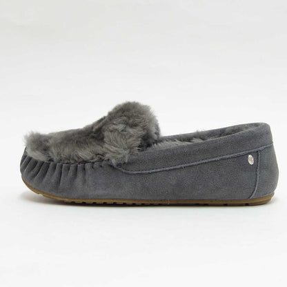 【SALE 20%OFF】 エミュー EMU W 11705 CAIRNS REVERSE FUR ケアンズリバースファー（レディース） ：グレー  「靴」