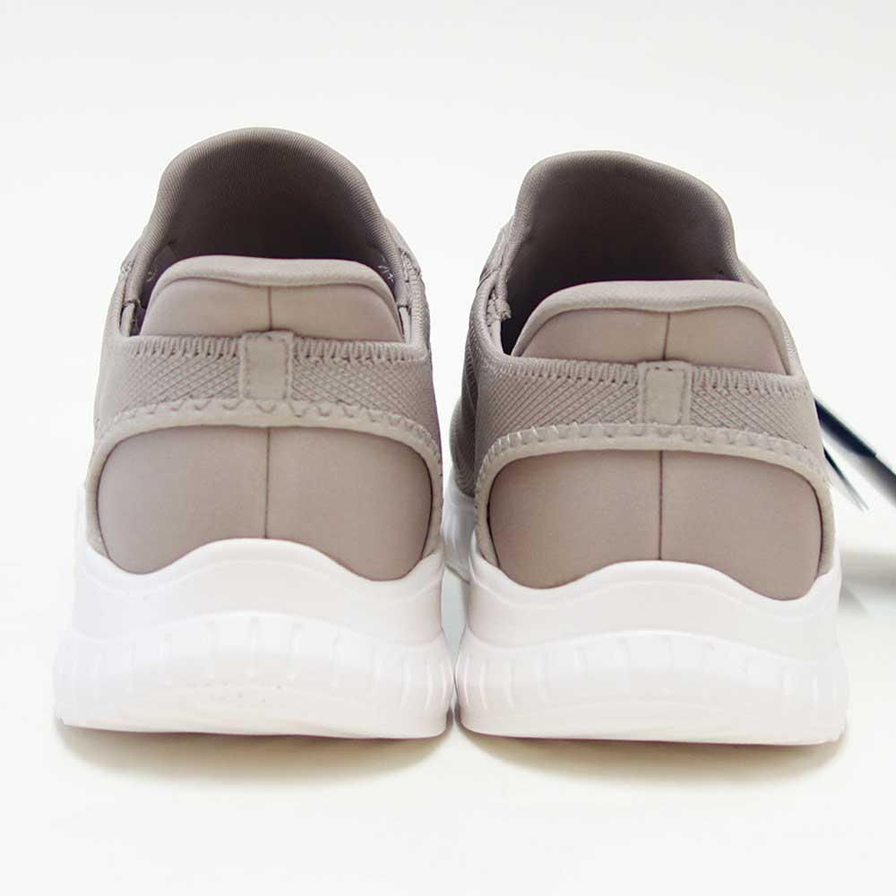 スケッチャーズSKECHERSボブススポートスクワッドカオス117497WTPEトープ（レディース）メッシュ人工繊維ワイドフィット(4E)スニーカーレディースハンズフリー洗濯機洗い可能「靴」