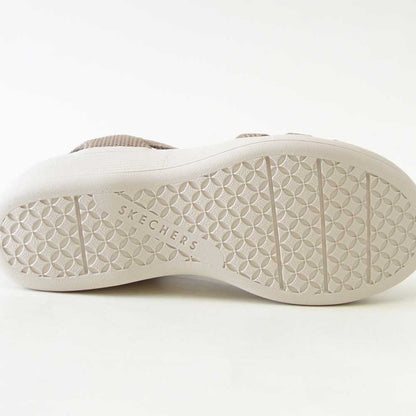 スケッチャーズSKECHERSパラレルライト-サマーインバイト120012MOCモカ（レディース）ウェッジサンダルストレッチハンズフリー「靴」