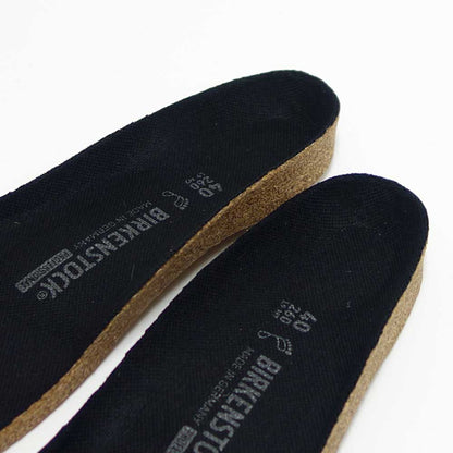 ビルケンシュトック BIRKENSTOCK インソール  Replacement Footbed（スーパービルキ 交換用インソール） 1201127（レギュラーフィット）ファブリック＆コルクフットベッド（ドイツ製）