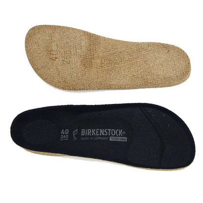 ビルケンシュトック BIRKENSTOCK インソール  Replacement Footbed（スーパービルキ 交換用インソール） 1201127（レギュラーフィット）ファブリック＆コルクフットベッド（ドイツ製）