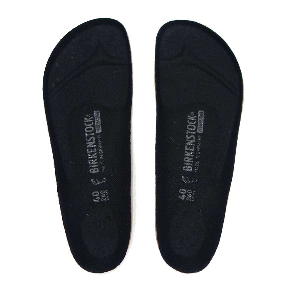 ビルケンシュトック BIRKENSTOCK インソール  Replacement Footbed（スーパービルキ 交換用インソール） 1201127（レギュラーフィット）ファブリック＆コルクフットベッド（ドイツ製）