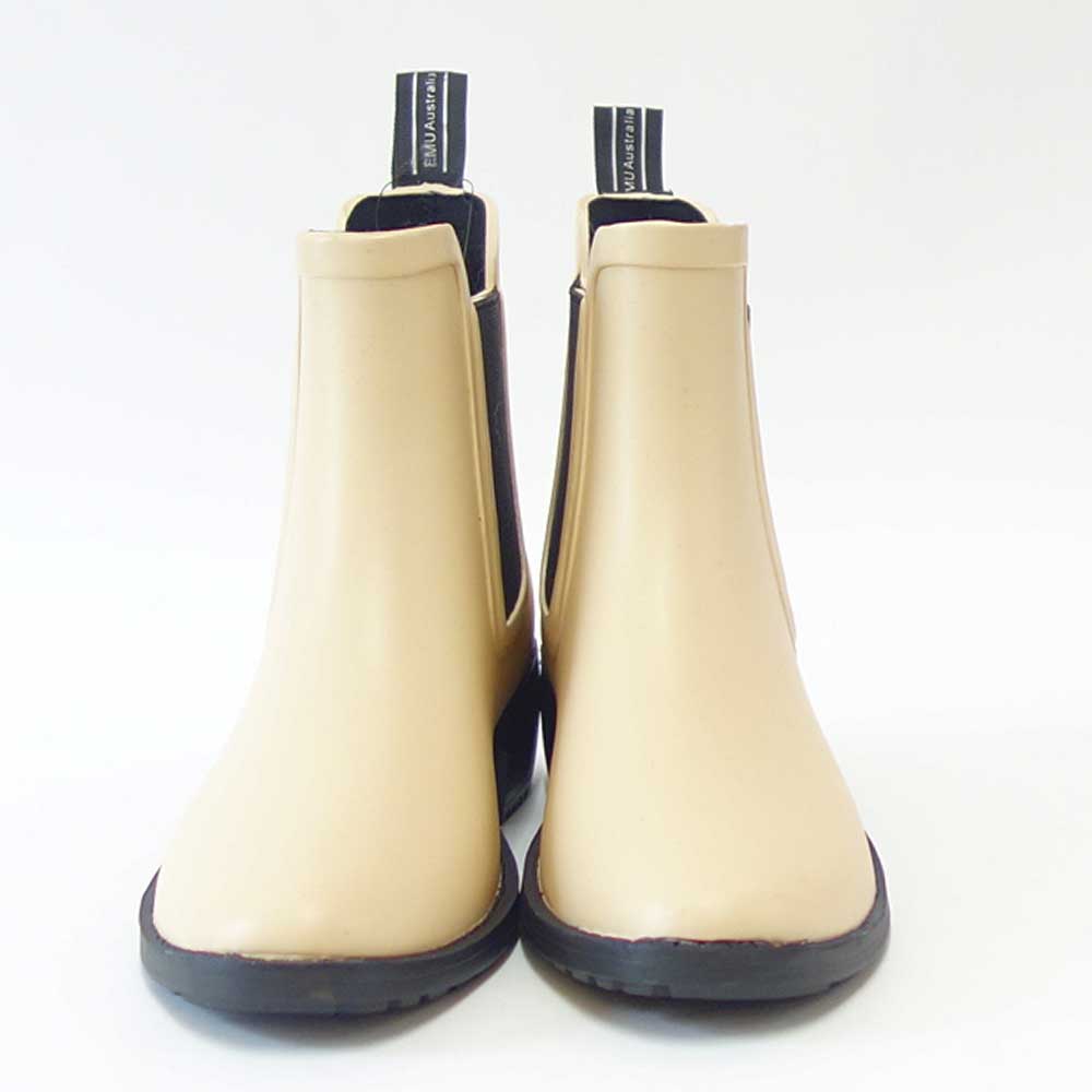 エミュー EMU W 12402 Grayson Rainboot 防水サイドゴアレインブーツ （レディース） カラー：Macadamia  「靴」