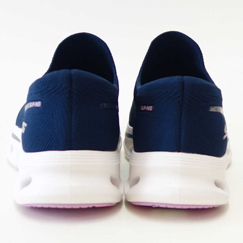 スケッチャーズSKECHERSGOWALKGLIDE-STEP2.0125120NVMTネイビー（レディース）ゴーウォークグライドステップ2.0アネットメッシュ人工繊維ストレッチスリッポンスニーカーレディースハンズフリー洗濯機洗い可能「靴」