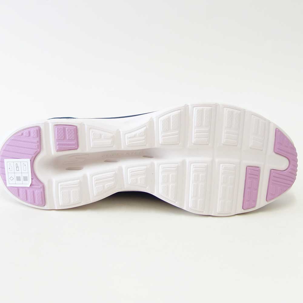 スケッチャーズSKECHERSGOWALKGLIDE-STEP2.0125120NVMTネイビー（レディース）ゴーウォークグライドステップ2.0アネットメッシュ人工繊維ストレッチスリッポンスニーカーレディースハンズフリー洗濯機洗い可能「靴」