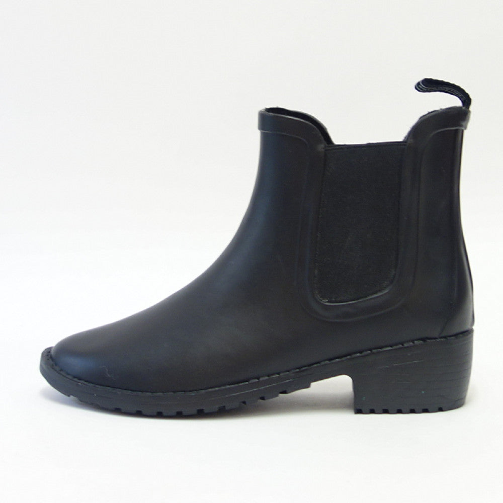 エミュー EMU W 12559 Ellin Rainboot 2.0 防水サイドゴアレインブーツ （レディース） カラー：ブラック  「靴」