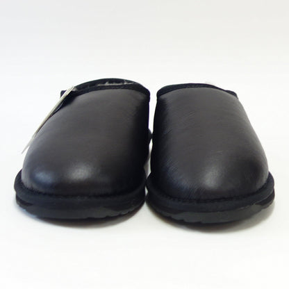 【SALE 30%OFF】 エミュー EMU W 12713 Pico Townsend スティンガー ピコ（ユニセックス） カラー：ブラック ショートムートンシューズ  撥水 シープスキン  スリッポン 「靴」