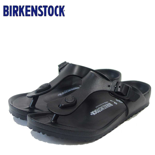 BIRKENSTOCK（ビルケンシュトック）  GIZEH（ギゼ）キッズサンダル GE 128423（EVA／ブラック） 「靴」 子ども靴