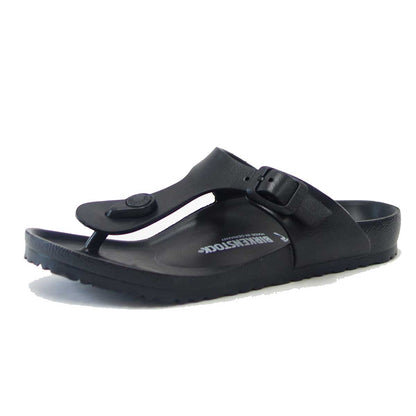 BIRKENSTOCK（ビルケンシュトック）  GIZEH（ギゼ）キッズサンダル GE 128423（EVA／ブラック） 「靴」 子ども靴