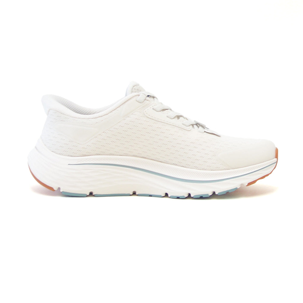 スケッチャーズSKECHERSスリップインズ：ゴーランコンシステント3129050OFWTオフホワイト（レディース）メッシュ人工繊維レースアップスニーカーレディースハンズフリー洗濯機洗い可能「靴」