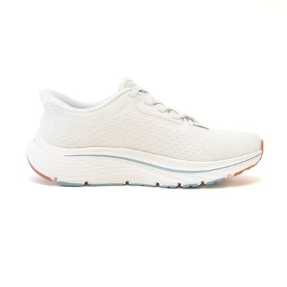 スケッチャーズSKECHERSスリップインズ：ゴーランコンシステント3129050OFWTオフホワイト（レディース）メッシュ人工繊維レースアップスニーカーレディースハンズフリー洗濯機洗い可能「靴」