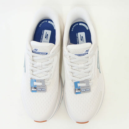 スケッチャーズSKECHERSスリップインズ：ゴーランコンシステント3129050OFWTオフホワイト（レディース）メッシュ人工繊維レースアップスニーカーレディースハンズフリー洗濯機洗い可能「靴」