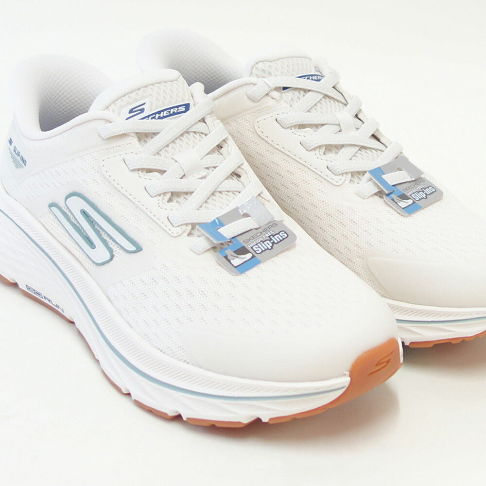 スケッチャーズSKECHERSスリップインズ：ゴーランコンシステント3129050OFWTオフホワイト（レディース）メッシュ人工繊維レースアップスニーカーレディースハンズフリー洗濯機洗い可能「靴」