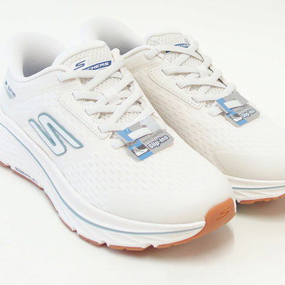 スケッチャーズSKECHERSスリップインズ：ゴーランコンシステント3129050OFWTオフホワイト（レディース）メッシュ人工繊維レースアップスニーカーレディースハンズフリー洗濯機洗い可能「靴」