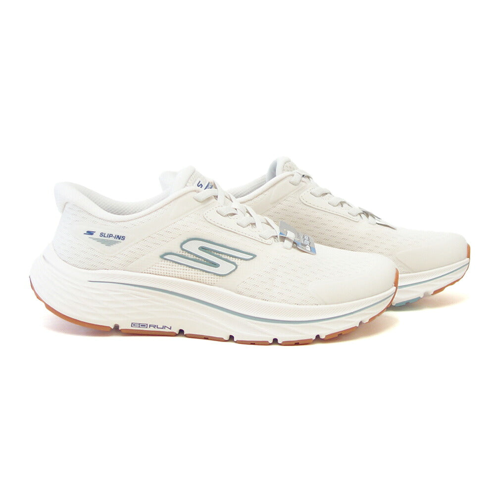 スケッチャーズSKECHERSスリップインズ：ゴーランコンシステント3129050OFWTオフホワイト（レディース）メッシュ人工繊維レースアップスニーカーレディースハンズフリー洗濯機洗い可能「靴」