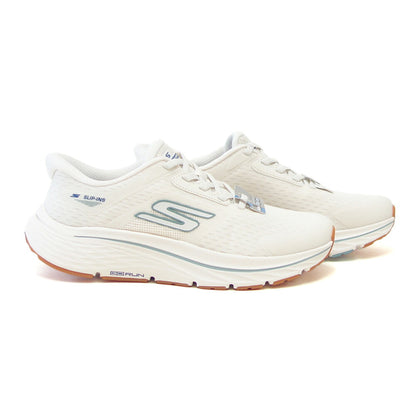 スケッチャーズSKECHERSスリップインズ：ゴーランコンシステント3129050OFWTオフホワイト（レディース）メッシュ人工繊維レースアップスニーカーレディースハンズフリー洗濯機洗い可能「靴」