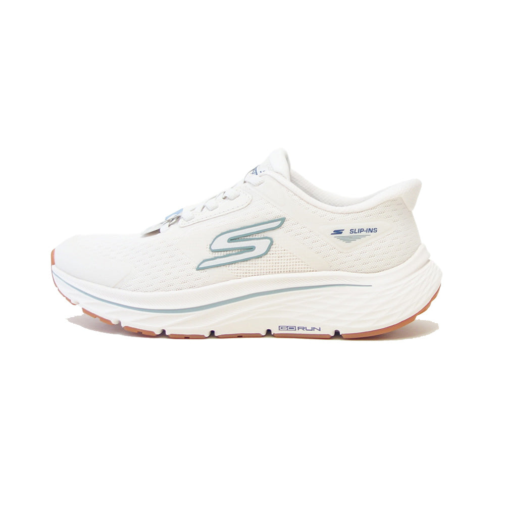 スケッチャーズ SKECHERS スリップインズ：ゴーラン コンシステント 3 129050 OFWT オフホワイト（レディース）メッシュ 人工繊維 レースアップ スニーカー レディース ハンズフリー 洗濯機洗い可能 「靴」