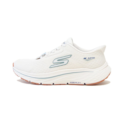 スケッチャーズ SKECHERS スリップインズ：ゴーラン コンシステント 3 129050 OFWT オフホワイト（レディース）メッシュ 人工繊維 レースアップ スニーカー レディース ハンズフリー 洗濯機洗い可能 「靴」