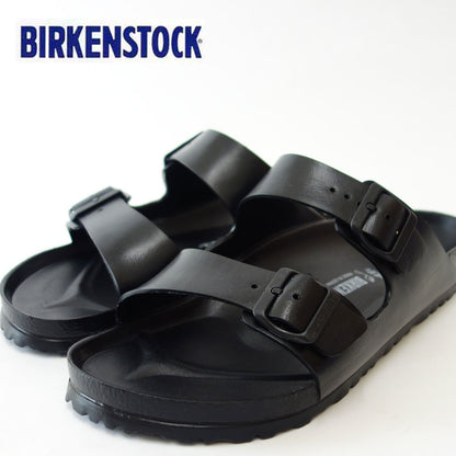 BIRKENSTOCK（ビルケンシュトック） <BR>ARIZONA EVA（アリゾナ）メンズ<br> 129421（EVA／ブラック）<BR>ドイツ生まれの快適サンダル<br>「靴」